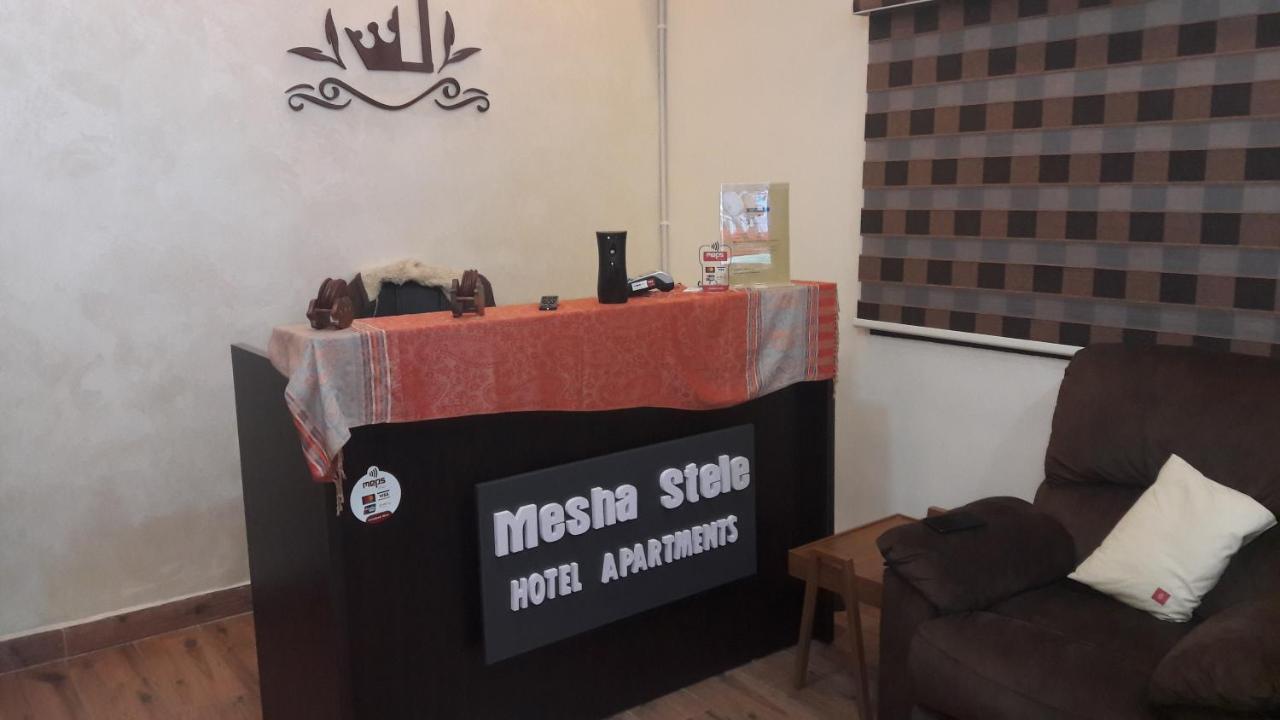 Mesha Stele Hotel Suites Madaba Bagian luar foto