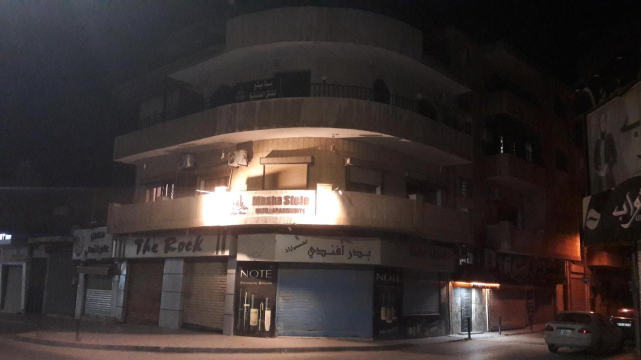 Mesha Stele Hotel Suites Madaba Bagian luar foto